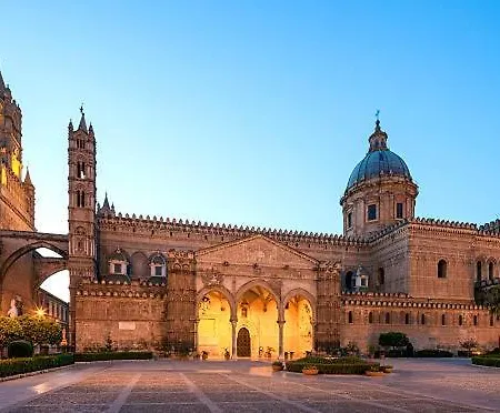 Al Civico Da Lia-bagno In Camera- Otel Palermo